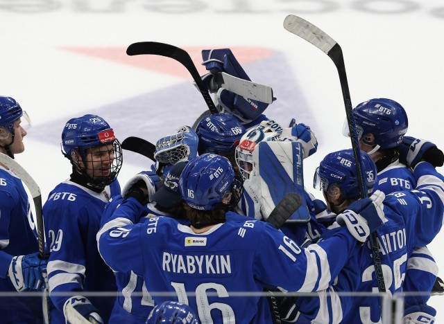 25.01.2026. МХК «Динамо» Мск — «Кузнецкие Медведи» — 3:2Б