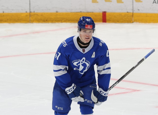 25.01.2026. МХК «Динамо» Мск — «Кузнецкие Медведи» — 3:2Б