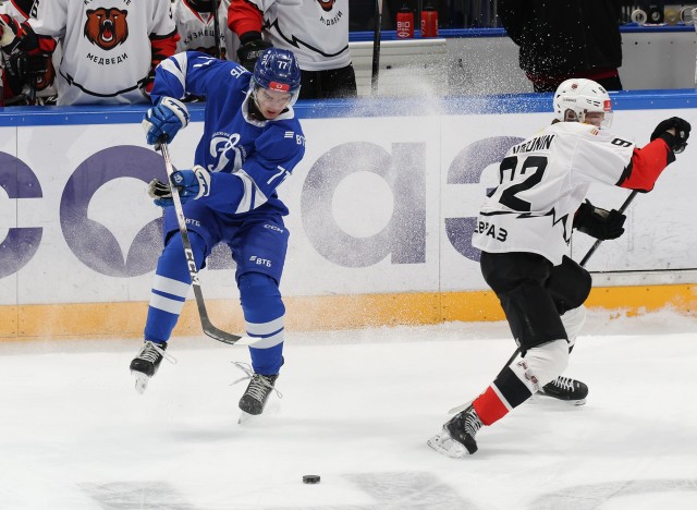 25.01.2026. МХК «Динамо» Мск — «Кузнецкие Медведи» — 3:2Б