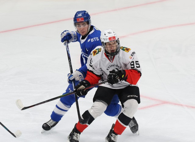 25.01.2026. МХК «Динамо» Мск — «Кузнецкие Медведи» — 3:2Б