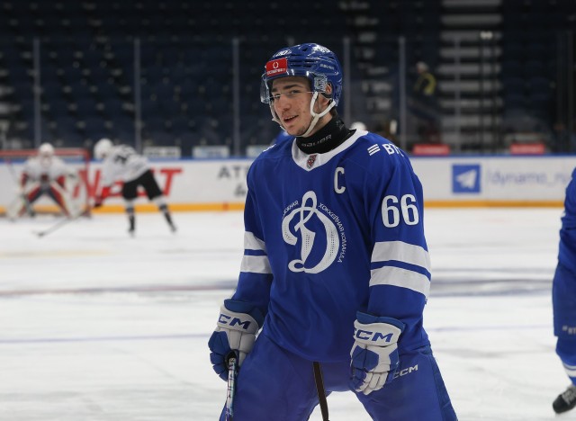 25.01.2026. МХК «Динамо» Мск — «Кузнецкие Медведи» — 3:2Б