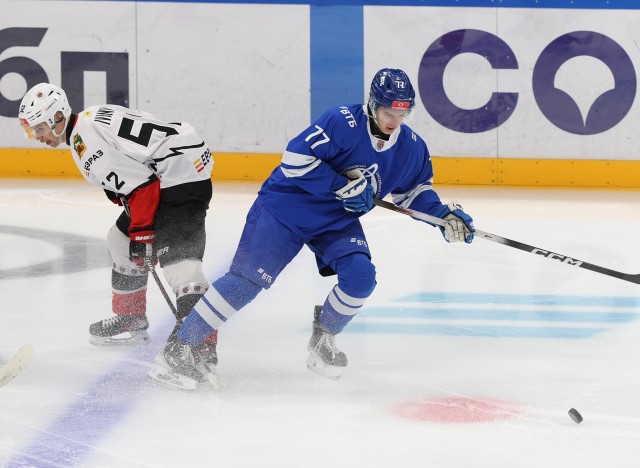 25.01.2026. МХК «Динамо» Мск — «Кузнецкие Медведи» — 3:2Б