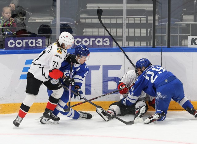 25.01.2026. МХК «Динамо» Мск — «Кузнецкие Медведи» — 3:2Б