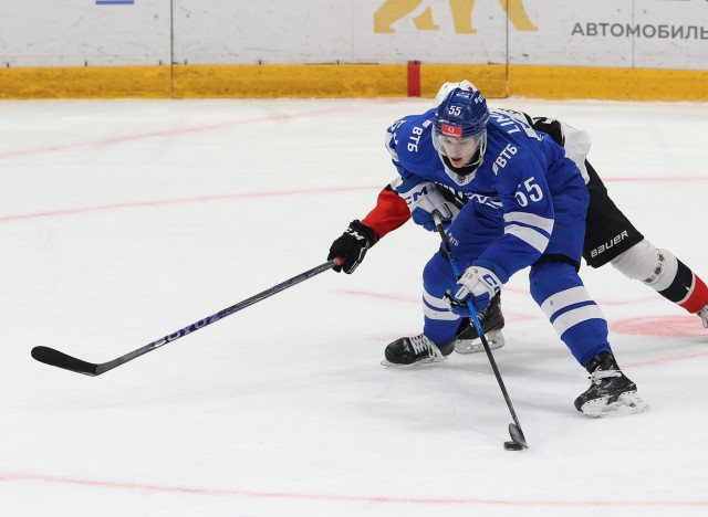 25.01.2026. МХК «Динамо» Мск — «Кузнецкие Медведи» — 3:2Б