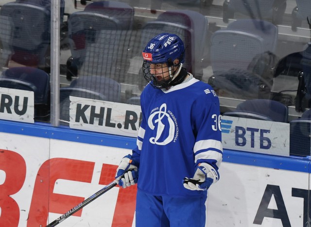 25.01.2026. МХК «Динамо» Мск — «Кузнецкие Медведи» — 3:2Б