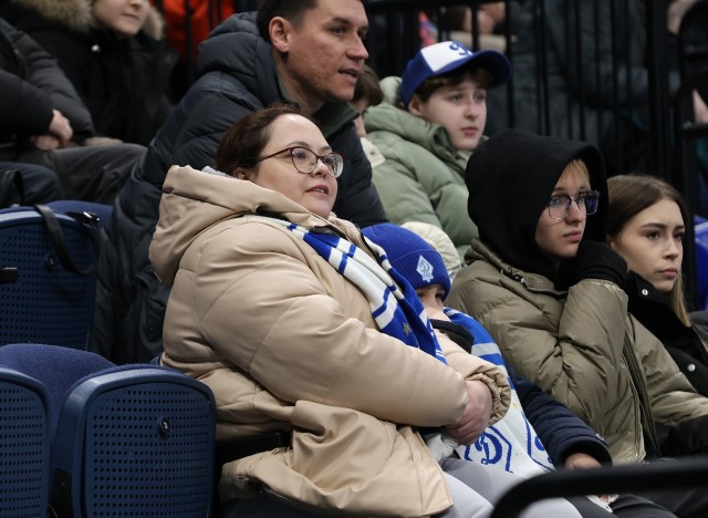 25.01.2026. МХК «Динамо» Мск — «Кузнецкие Медведи» — 3:2Б