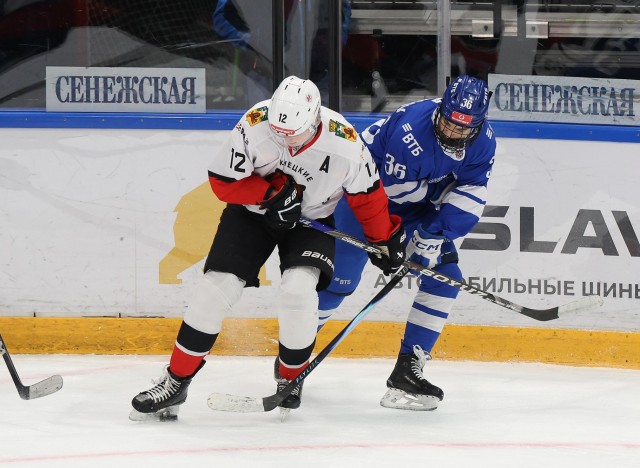 25.01.2026. МХК «Динамо» Мск — «Кузнецкие Медведи» — 3:2Б