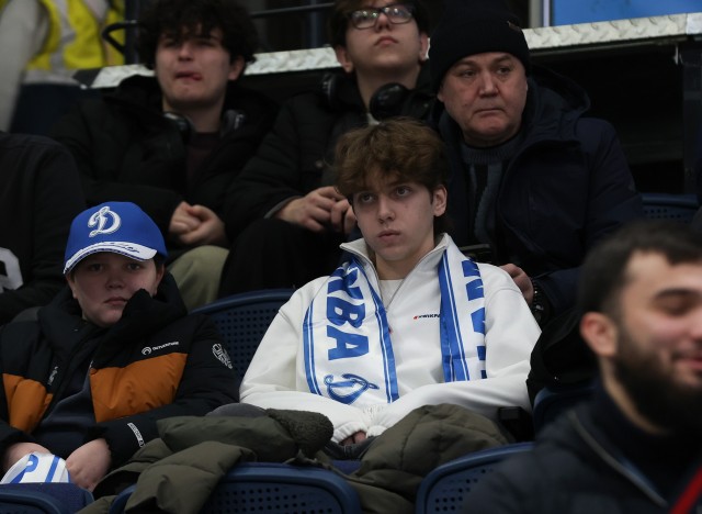 25.01.2026. МХК «Динамо» Мск — «Кузнецкие Медведи» — 3:2Б