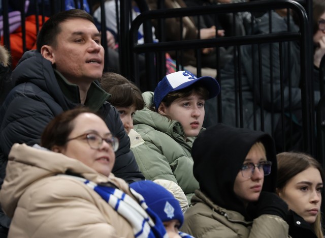 25.01.2026. МХК «Динамо» Мск — «Кузнецкие Медведи» — 3:2Б