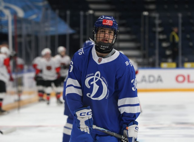 25.01.2026. МХК «Динамо» Мск — «Кузнецкие Медведи» — 3:2Б