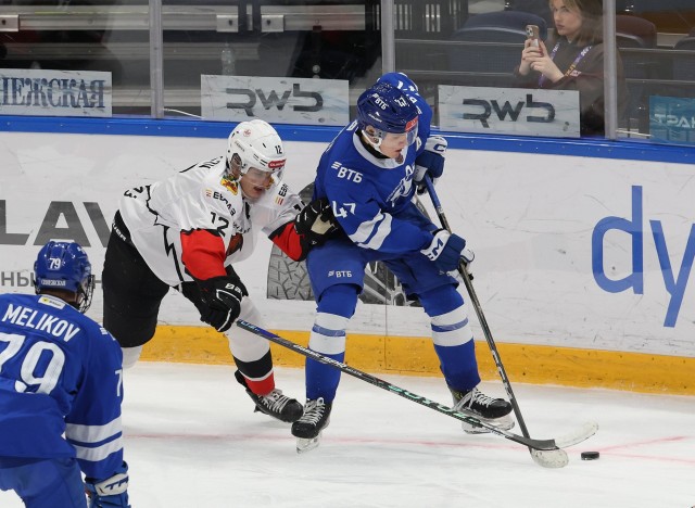 25.01.2026. МХК «Динамо» Мск — «Кузнецкие Медведи» — 3:2Б