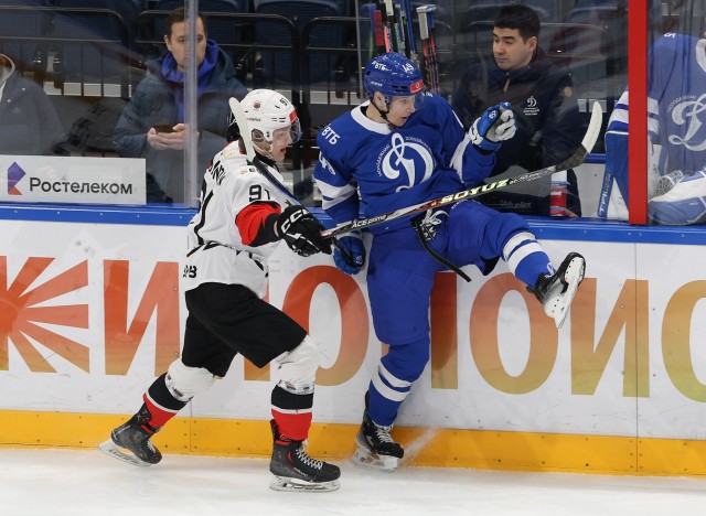 25.01.2026. МХК «Динамо» Мск — «Кузнецкие Медведи» — 3:2Б