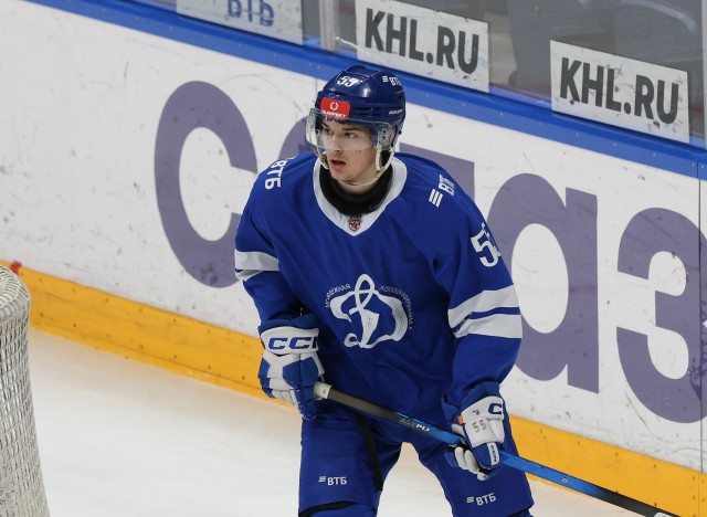 25.01.2026. МХК «Динамо» Мск — «Кузнецкие Медведи» — 3:2Б
