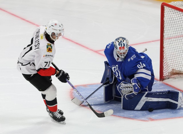 25.01.2026. МХК «Динамо» Мск — «Кузнецкие Медведи» — 3:2Б