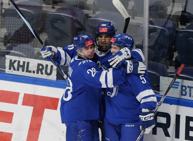 25.01.2026. МХК «Динамо» Мск — «Кузнецкие Медведи» — 3:2Б