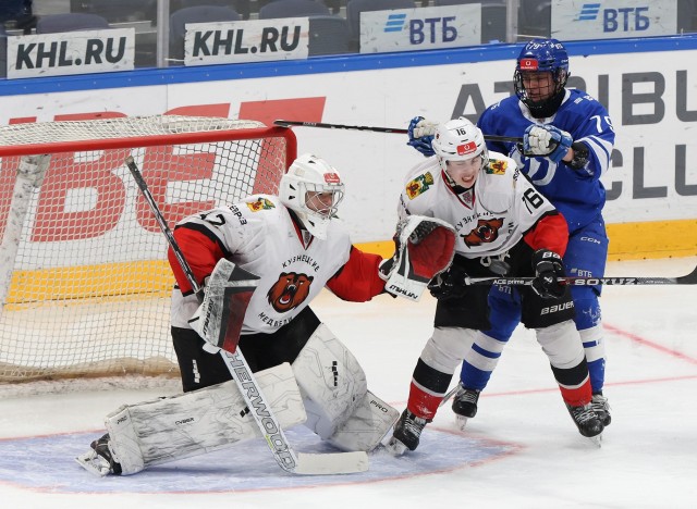 25.01.2026. МХК «Динамо» Мск — «Кузнецкие Медведи» — 3:2Б