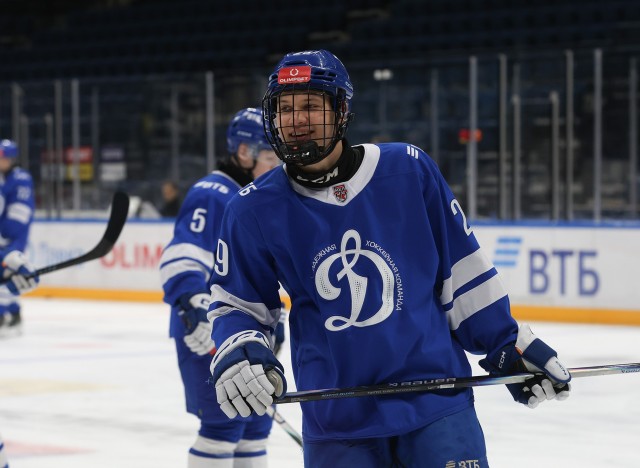 25.01.2026. МХК «Динамо» Мск — «Кузнецкие Медведи» — 3:2Б