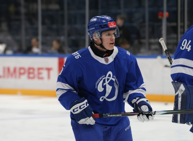 25.01.2026. МХК «Динамо» Мск — «Кузнецкие Медведи» — 3:2Б