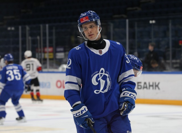 25.01.2026. МХК «Динамо» Мск — «Кузнецкие Медведи» — 3:2Б