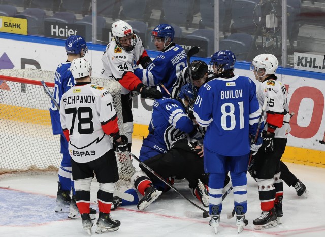 25.01.2026. МХК «Динамо» Мск — «Кузнецкие Медведи» — 3:2Б