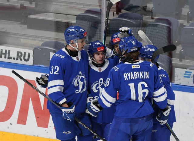 25.01.2026. МХК «Динамо» Мск — «Кузнецкие Медведи» — 3:2Б