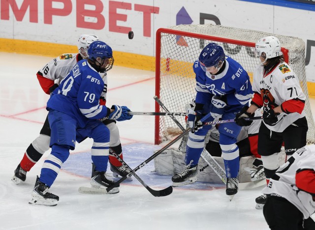 25.01.2026. МХК «Динамо» Мск — «Кузнецкие Медведи» — 3:2Б