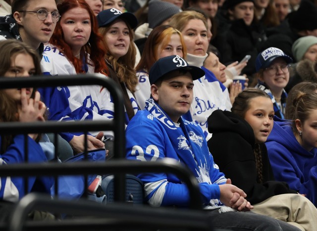 25.01.2026. МХК «Динамо» Мск — «Кузнецкие Медведи» — 3:2Б