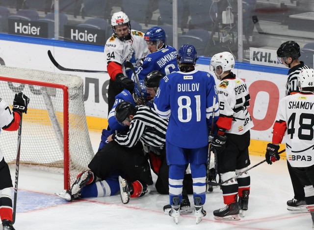 25.01.2026. МХК «Динамо» Мск — «Кузнецкие Медведи» — 3:2Б