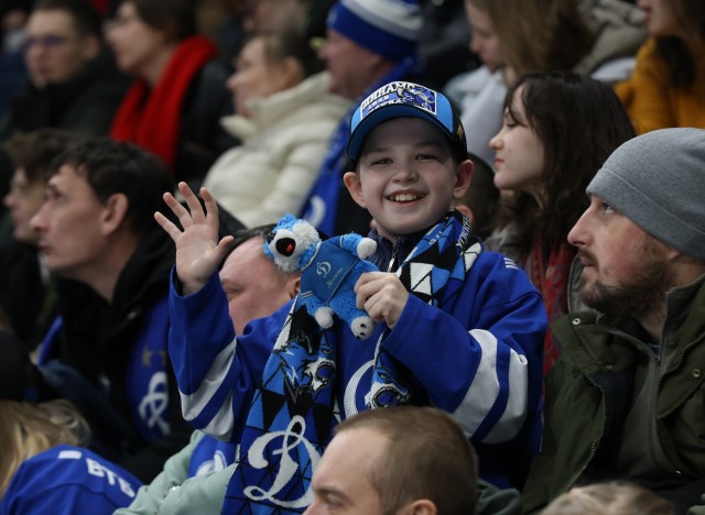 25.01.2026. МХК «Динамо» Мск — «Кузнецкие Медведи» — 3:2Б