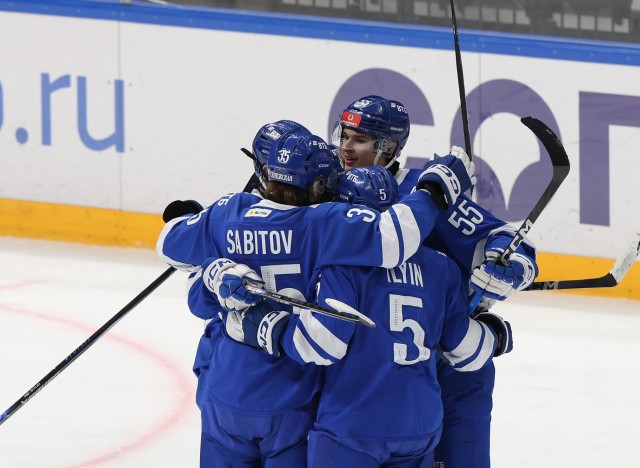 25.01.2026. МХК «Динамо» Мск — «Кузнецкие Медведи» — 3:2Б