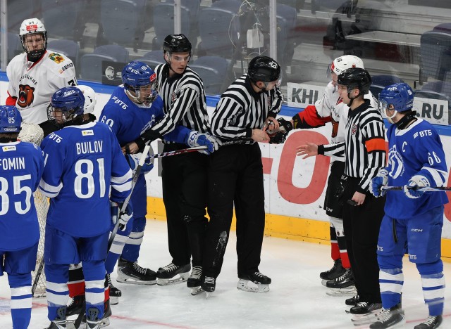 25.01.2026. МХК «Динамо» Мск — «Кузнецкие Медведи» — 3:2Б