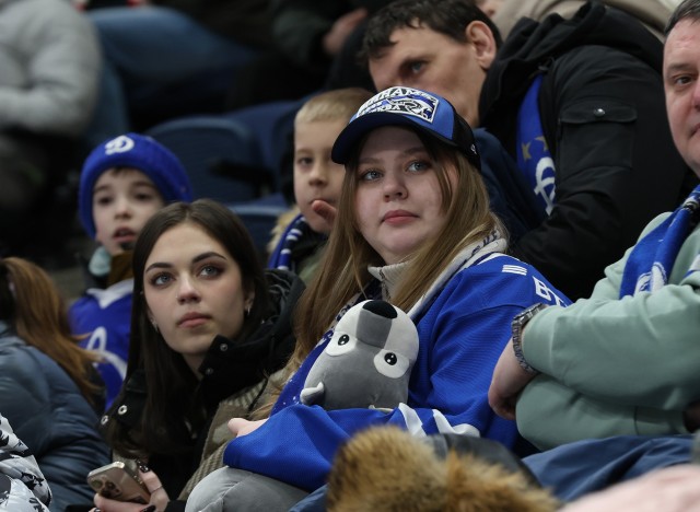 25.01.2026. МХК «Динамо» Мск — «Кузнецкие Медведи» — 3:2Б