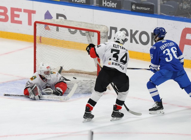 25.01.2026. МХК «Динамо» Мск — «Кузнецкие Медведи» — 3:2Б