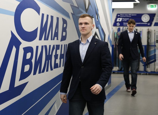 25.01.2026. МХК «Динамо» Мск — «Кузнецкие Медведи» — 3:2Б