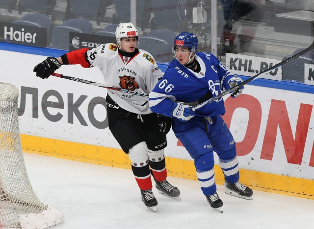 25.01.2026. МХК «Динамо» Мск — «Кузнецкие Медведи» — 3:2Б