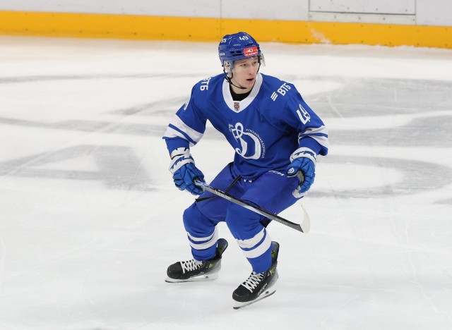 25.01.2026. МХК «Динамо» Мск — «Кузнецкие Медведи» — 3:2Б