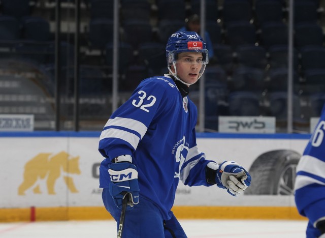 25.01.2026. МХК «Динамо» Мск — «Кузнецкие Медведи» — 3:2Б