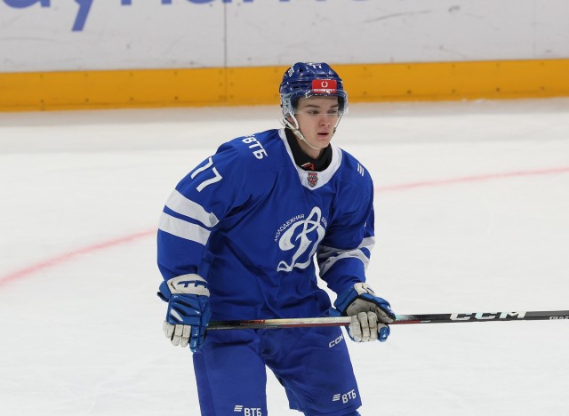 25.01.2026. МХК «Динамо» Мск — «Кузнецкие Медведи» — 3:2Б