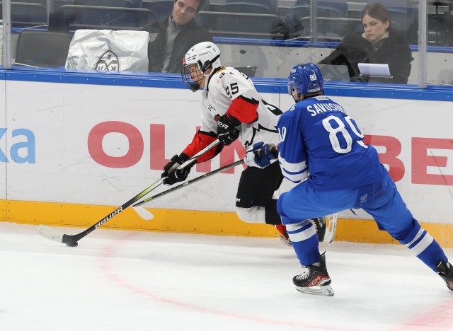 25.01.2026. МХК «Динамо» Мск — «Кузнецкие Медведи» — 3:2Б