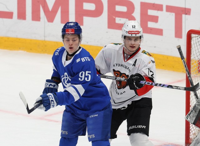 25.01.2026. МХК «Динамо» Мск — «Кузнецкие Медведи» — 3:2Б