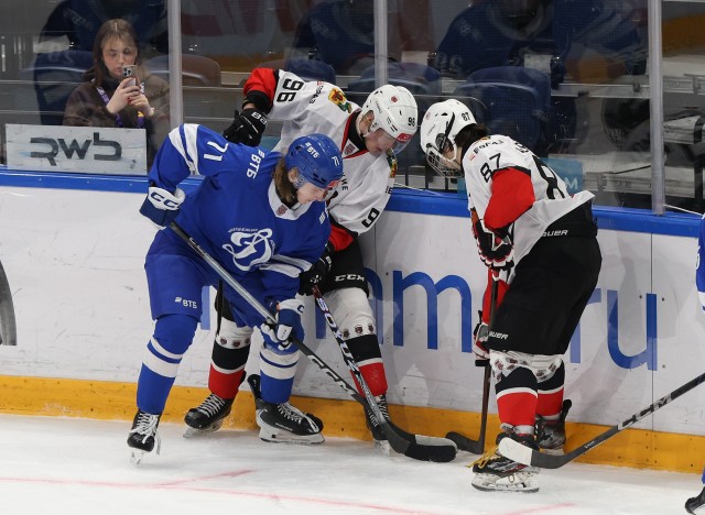 25.01.2026. МХК «Динамо» Мск — «Кузнецкие Медведи» — 3:2Б