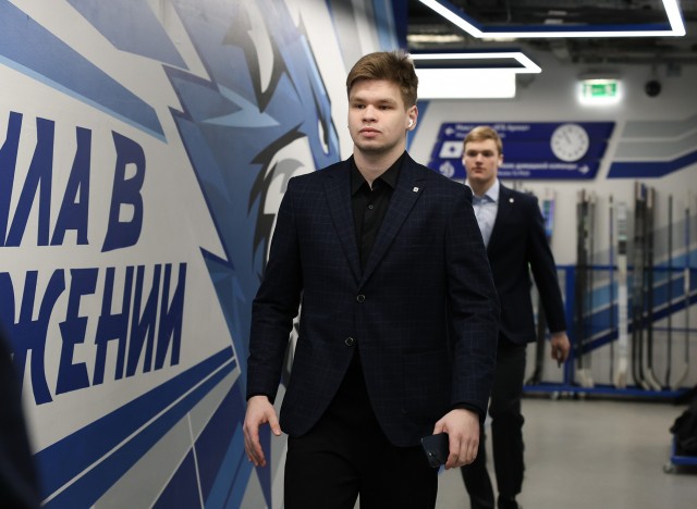 25.01.2026. МХК «Динамо» Мск — «Кузнецкие Медведи» — 3:2Б