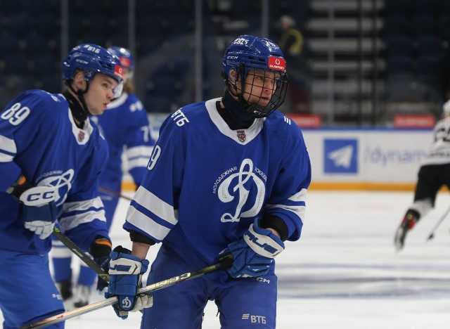 25.01.2026. МХК «Динамо» Мск — «Кузнецкие Медведи» — 3:2Б