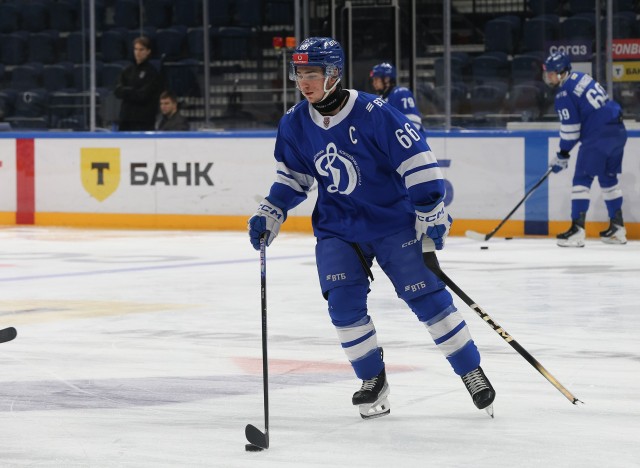 25.01.2026. МХК «Динамо» Мск — «Кузнецкие Медведи» — 3:2Б