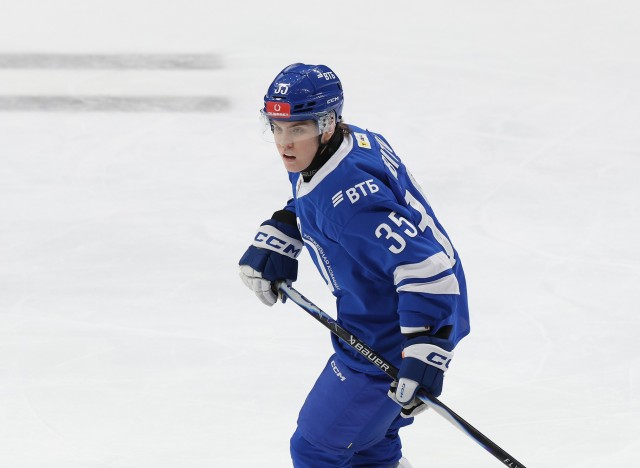 25.01.2026. МХК «Динамо» Мск — «Кузнецкие Медведи» — 3:2Б