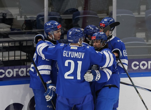 29.01.2026. МХК «Динамо» Мск — МХК «Динамо» СПб — 7:2