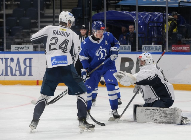 29.01.2026. МХК «Динамо» Мск — МХК «Динамо» СПб — 7:2