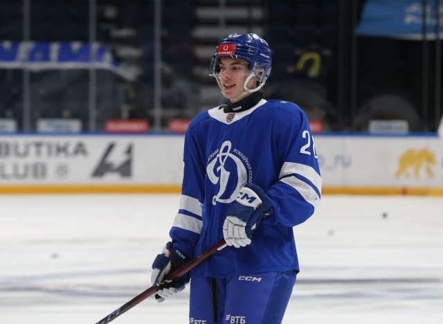 29.01.2026. МХК «Динамо» Мск — МХК «Динамо» СПб — 7:2