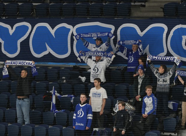 29.01.2026. МХК «Динамо» Мск — МХК «Динамо» СПб — 7:2