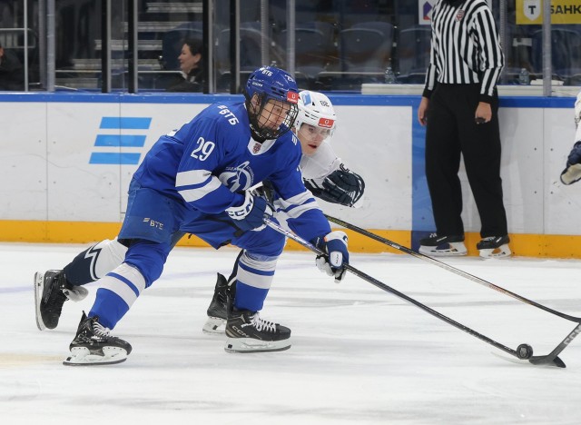 29.01.2026. МХК «Динамо» Мск — МХК «Динамо» СПб — 7:2